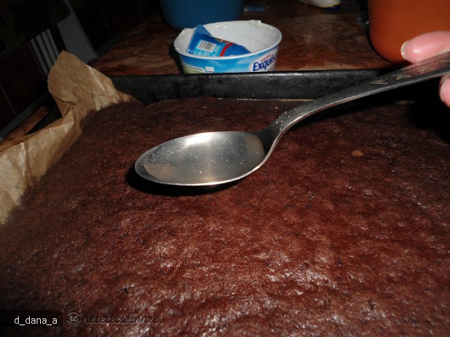 Prajitura cu Branza Dulce si Jeleu de Capsuni