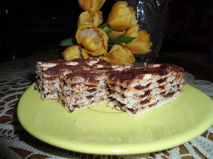 Napolitane cu Crema de Ciocolata(de Post)