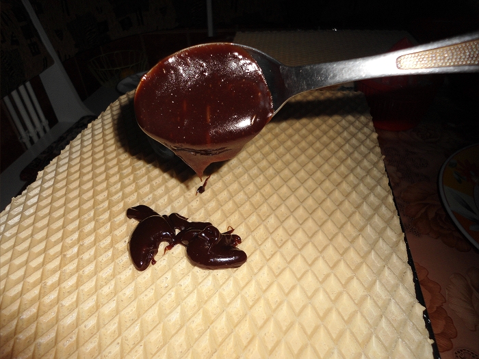 Napolitane cu Crema de Ciocolata(de Post)