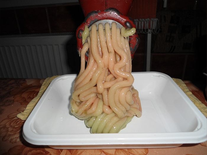 Napolitane cu Crema de Ciocolata(de Post)