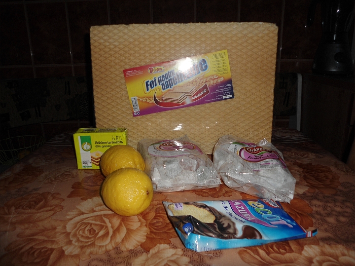 Napolitane cu Crema de Ciocolata(de Post)