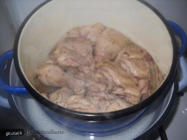 Toba de pui si porc