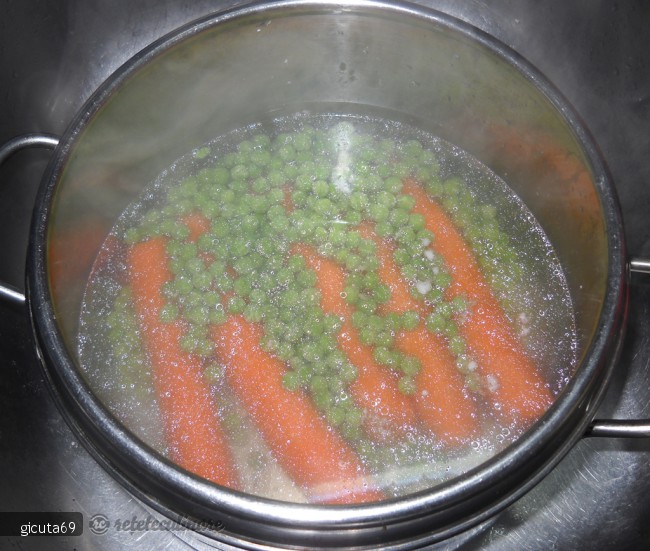 Salata de boeuf (pentru Craciun)