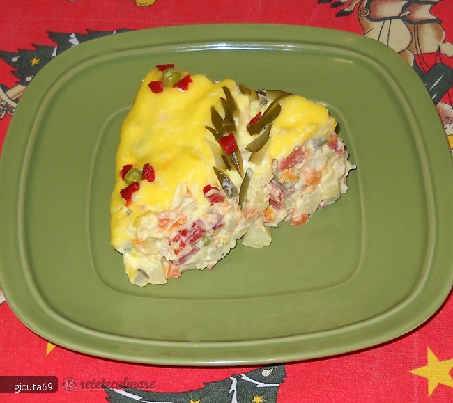 Salata de boeuf (pentru Craciun)