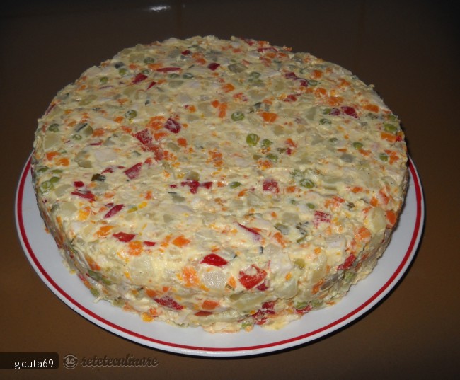 Salata de boeuf (pentru Craciun)