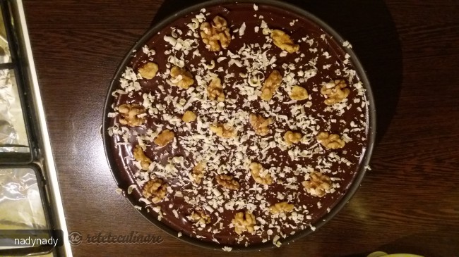 Tort de biscuiți cu ciocolata