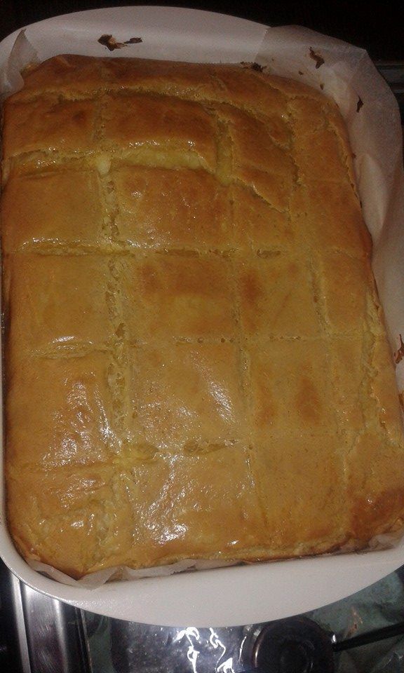 Placinta cu Branza si Stafide
