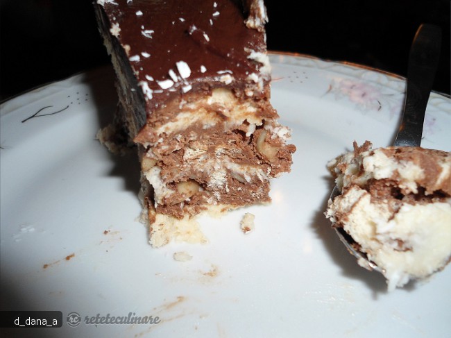 Tort de biscuiti (de post)