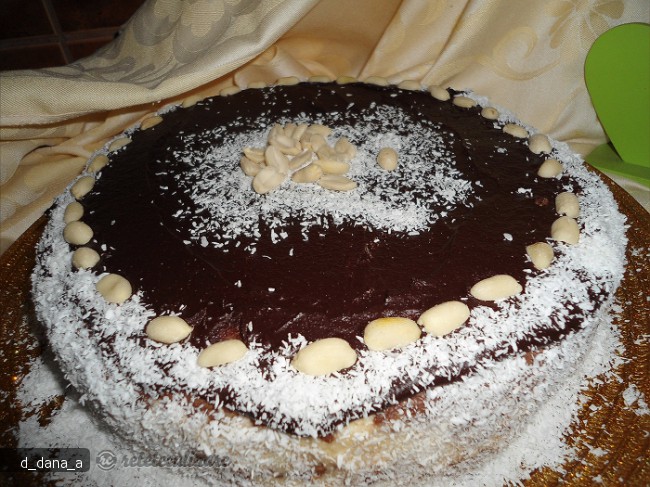 Tort de biscuiti (de post)