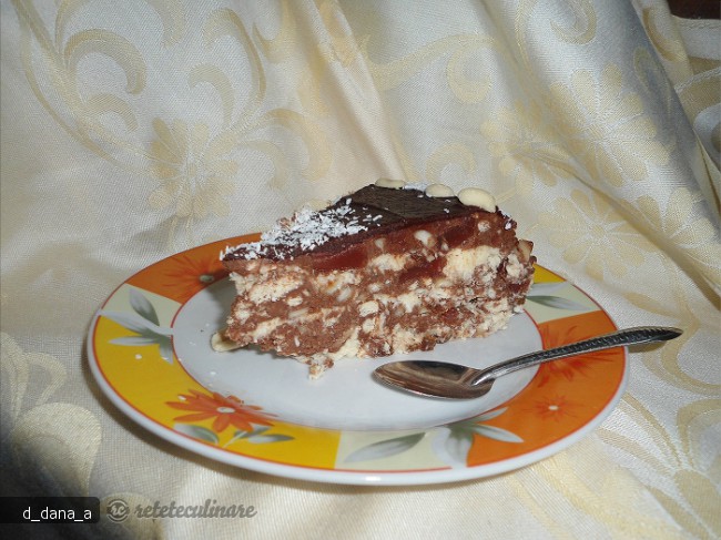 Tort de biscuiti (de post)
