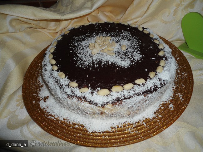 Tort de biscuiti (de post)