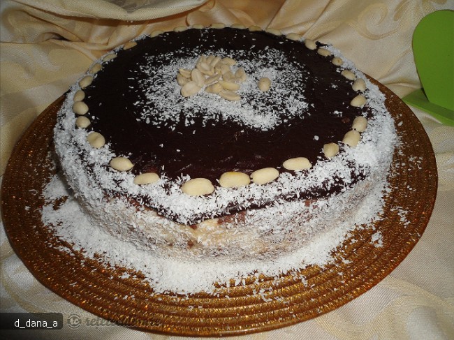 Tort de biscuiti (de post)