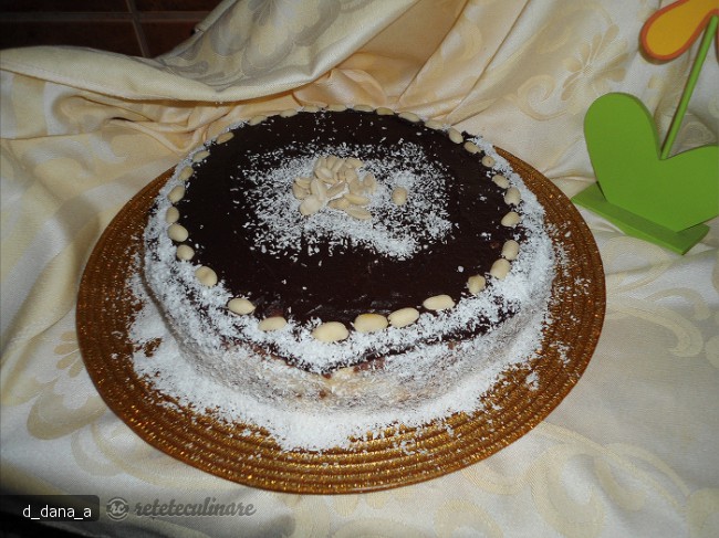 Tort de biscuiti (de post)