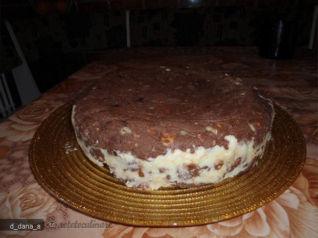 Tort de biscuiti (de post)