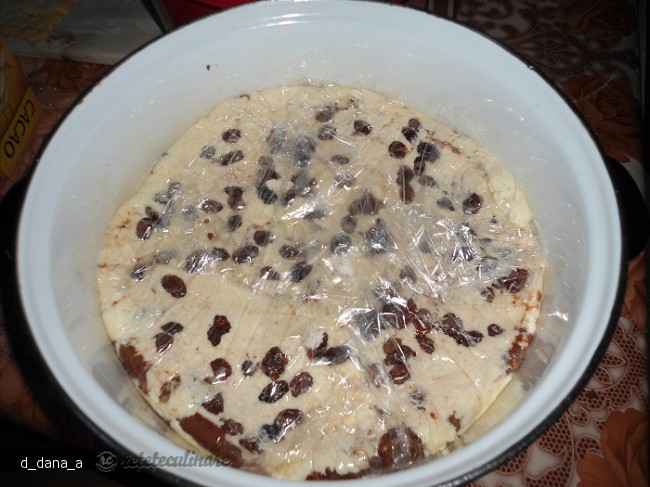 Tort de biscuiti (de post)