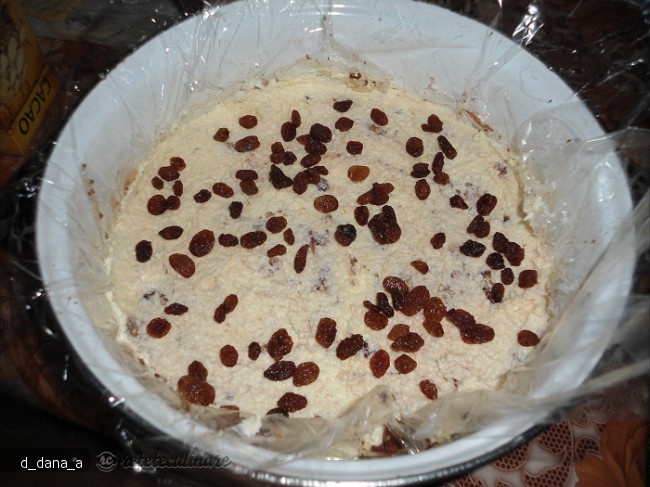 Tort de biscuiti (de post)