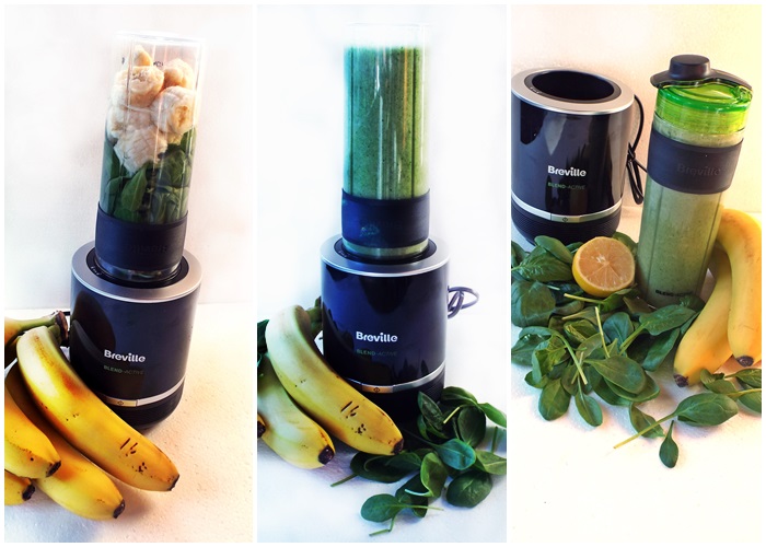 Smoothie de Banane cu Spanac
