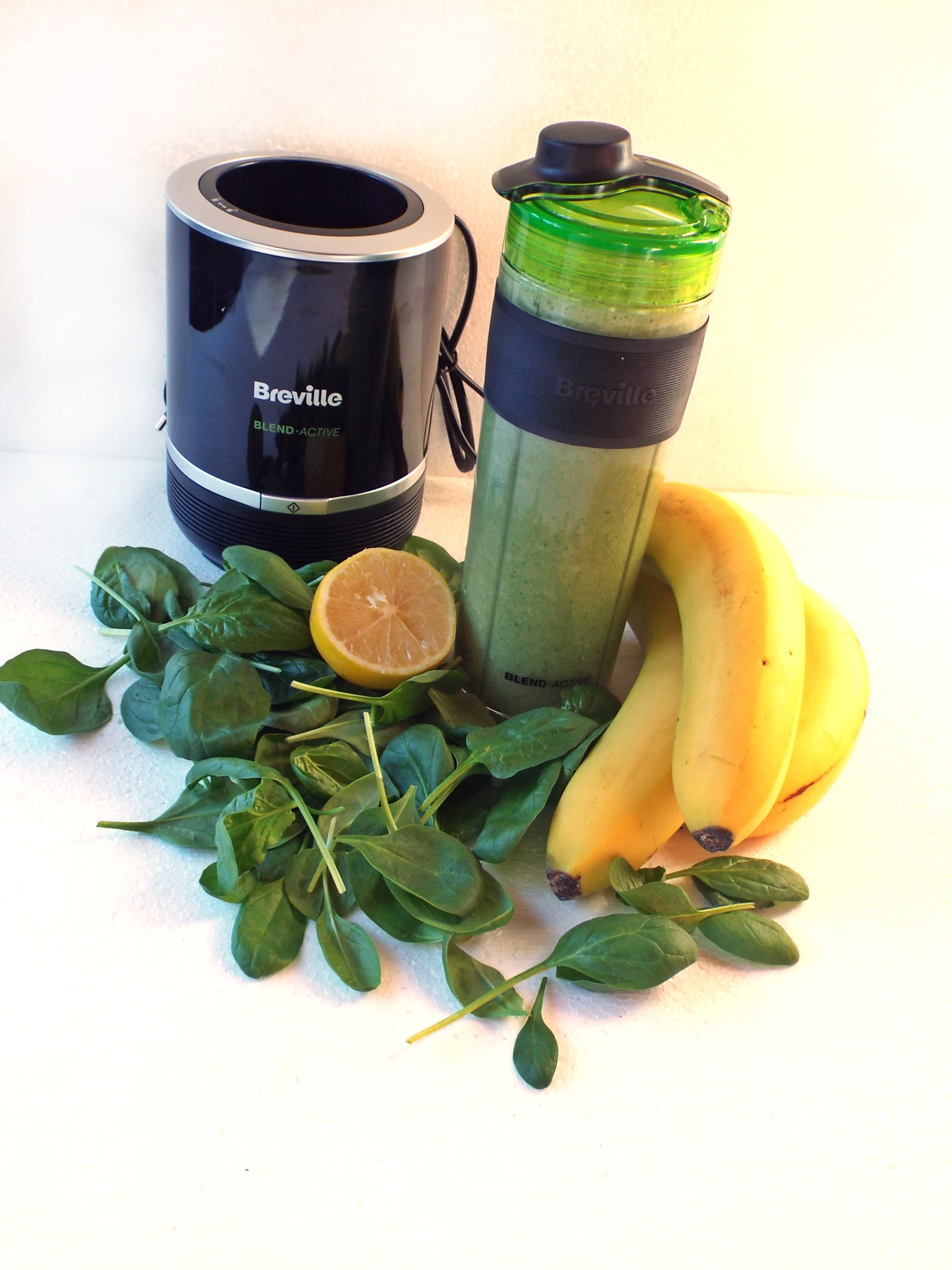 Smoothie de Banane cu Spanac