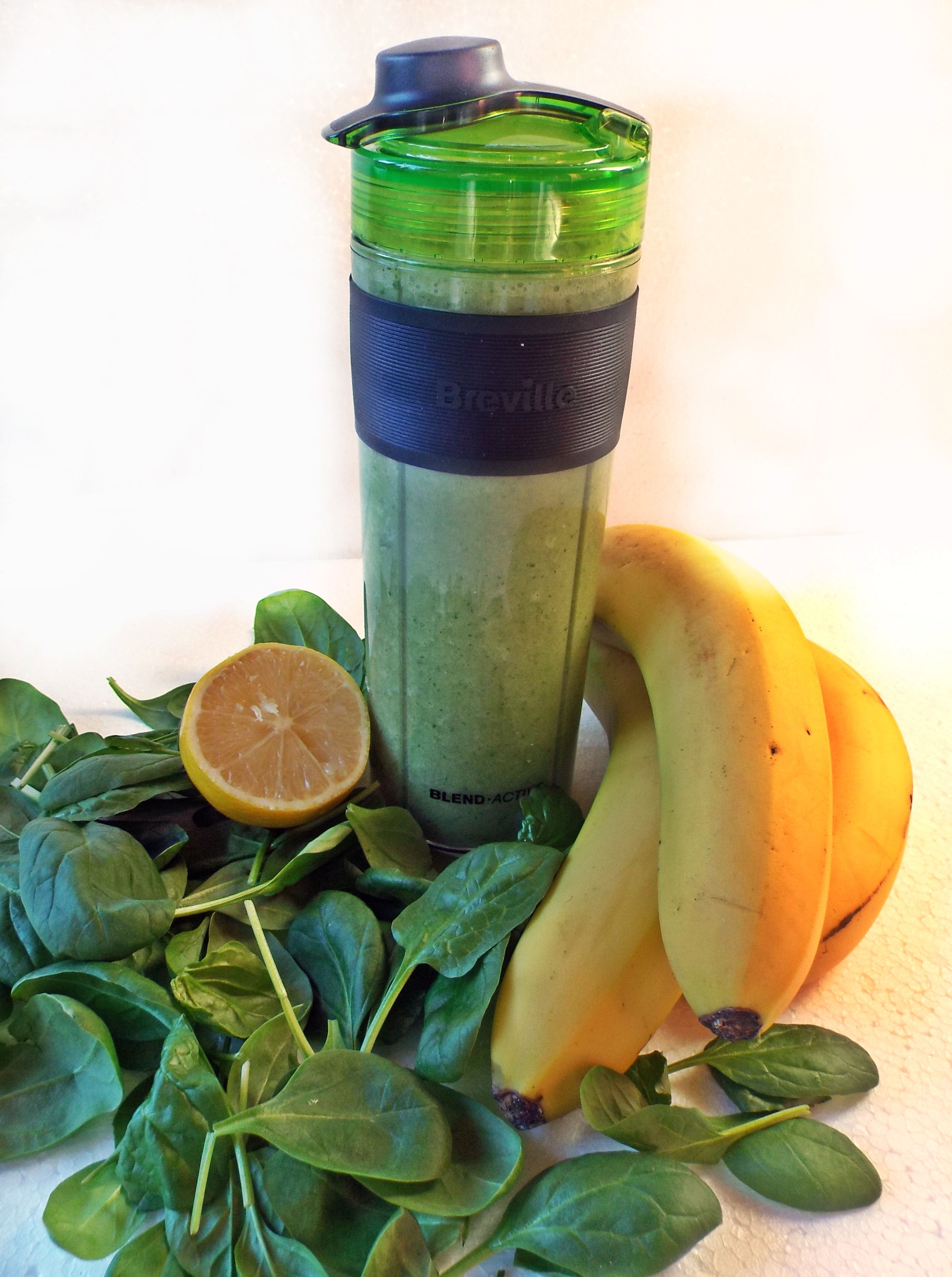 Smoothie de Banane cu Spanac