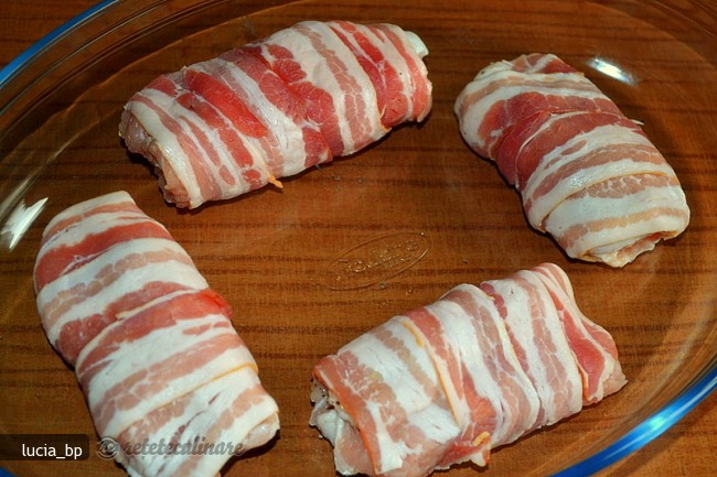 Rulouri din Cotlet de Porc