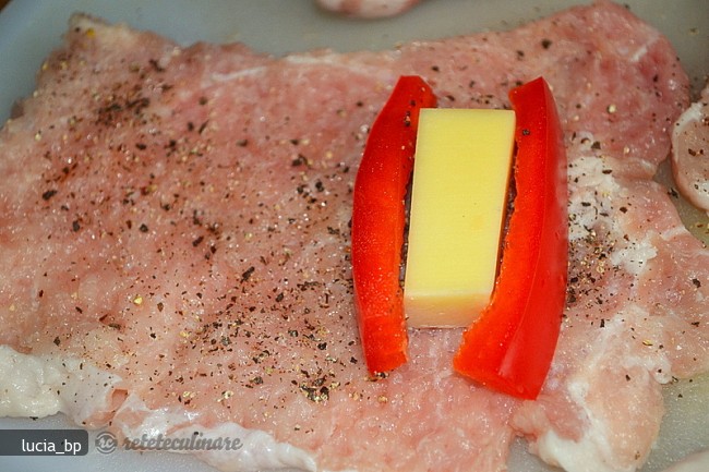 Rulouri din Cotlet de Porc