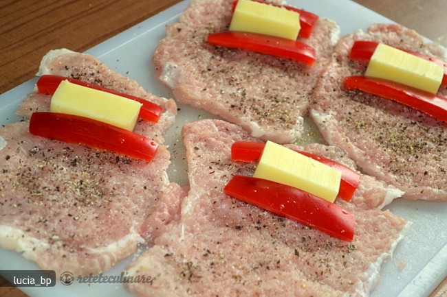Rulouri din Cotlet de Porc