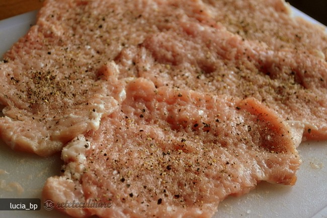 Rulouri din Cotlet de Porc