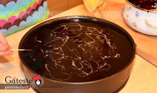 Cheesecake cu Ciocolata