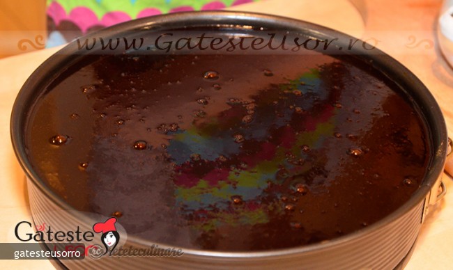 Cheesecake cu Ciocolata