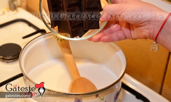 Cheesecake cu Ciocolata