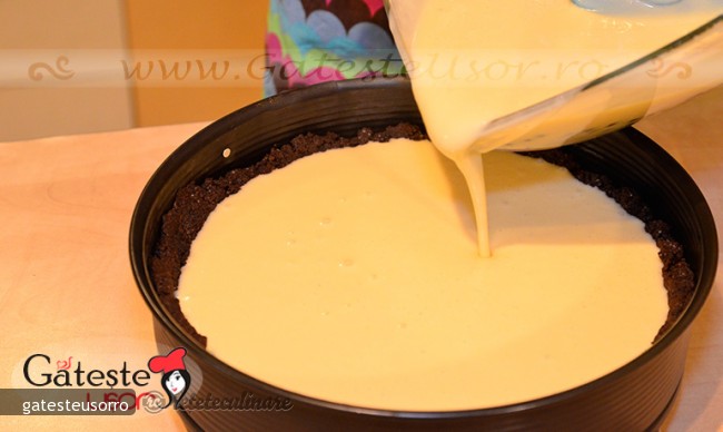 Cheesecake cu Ciocolata