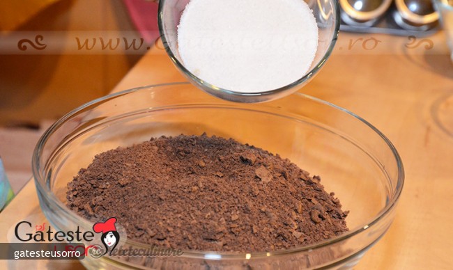 Cheesecake cu Ciocolata