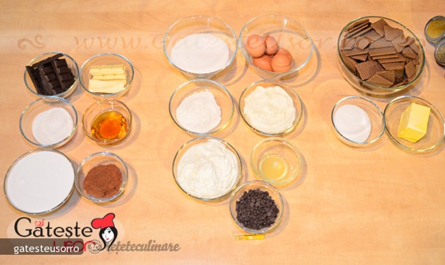 Cheesecake cu Ciocolata