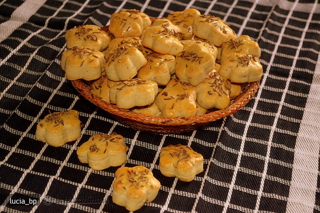 Biscuiti cu Chimen