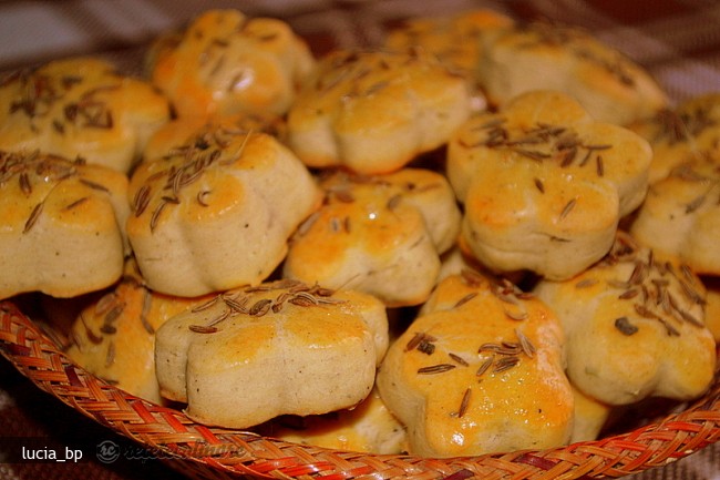 Biscuiti cu Chimen