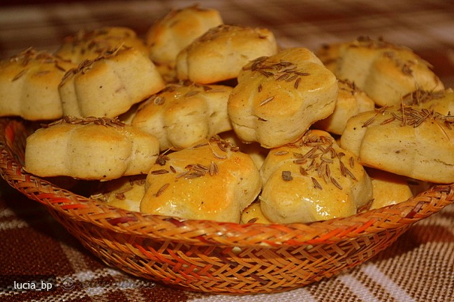 Biscuiti cu Chimen