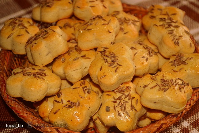 Biscuiti cu Chimen