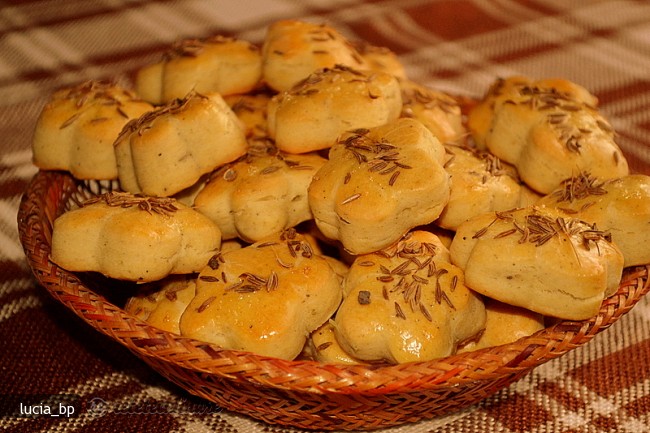 Biscuiti cu Chimen