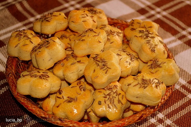 Biscuiti cu Chimen
