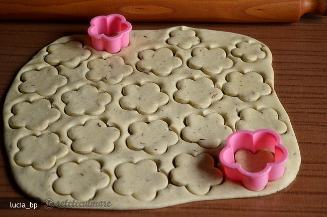 Biscuiti cu Chimen