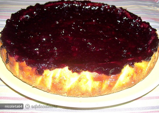Cheesecake cu Ricotta si Mascarpone
