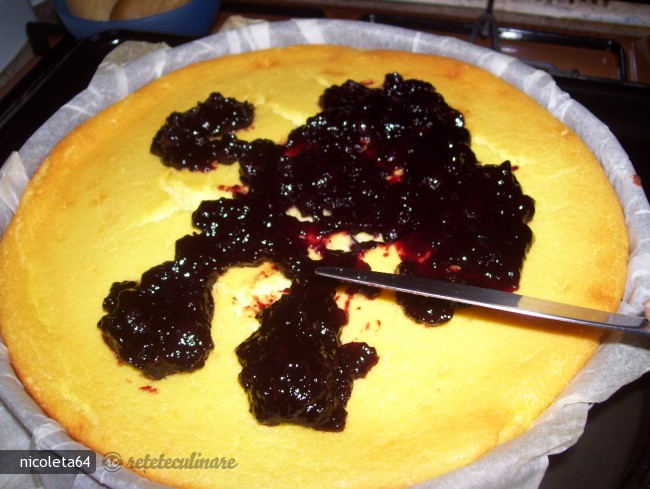 Cheesecake cu Ricotta si Mascarpone