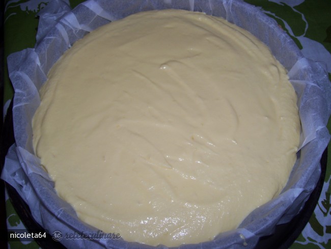 Cheesecake cu Ricotta si Mascarpone