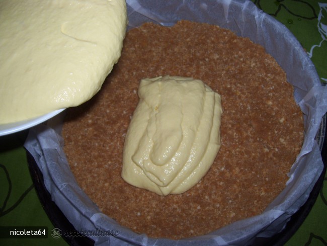 Cheesecake cu Ricotta si Mascarpone