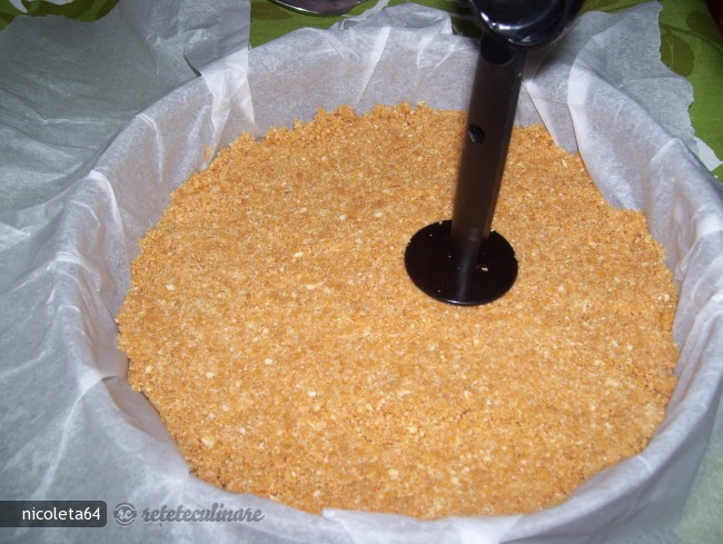 Cheesecake cu Ricotta si Mascarpone