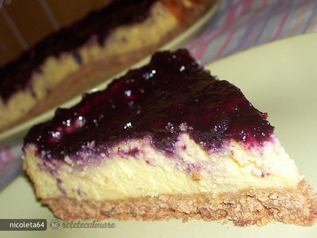 Cheesecake cu Ricotta si Mascarpone