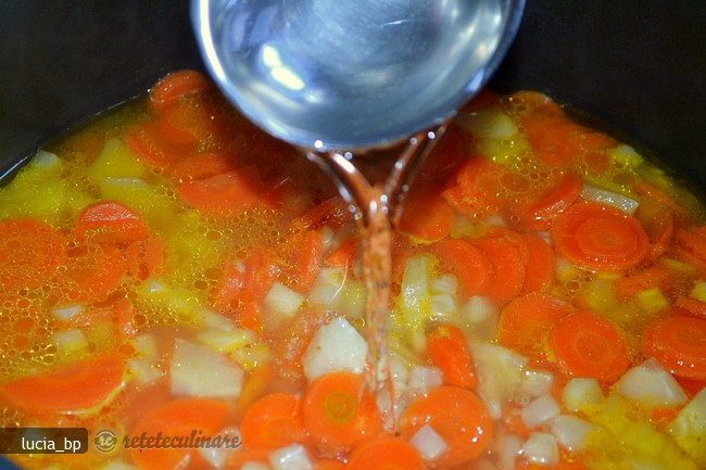 ConsommÃ© Ã la Pompadour