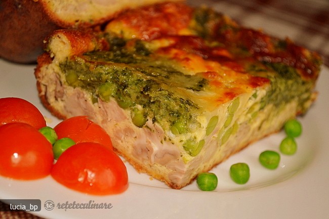 Aperitiv din Creier cu Oua si Spanac