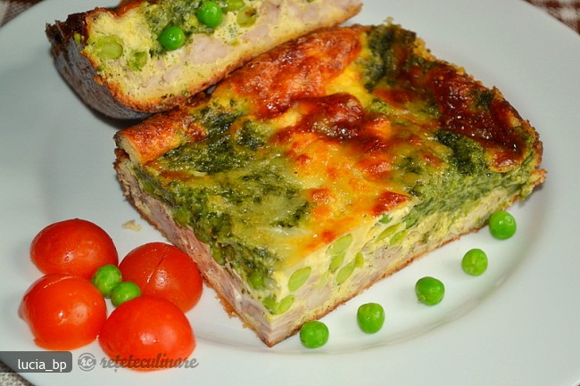 Aperitiv din Creier cu Oua si Spanac