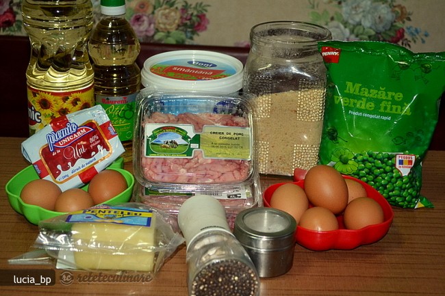 Aperitiv din Creier cu Oua si Spanac